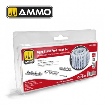 AMMO A.MIG-8923 Tiger I Late Production Tracks Set 1:48