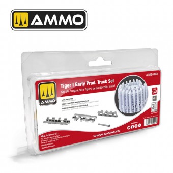 AMMO A.MIG-8924 Tiger I Early Production Tracks Set 1:48