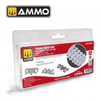 AMMO A.MIG-8926 Panzer III/IV Late. Used between 1943 and 1945 1:48