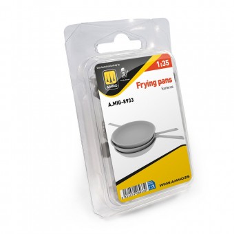 AMMO A.MIG-8933 Frying Pans 1:35