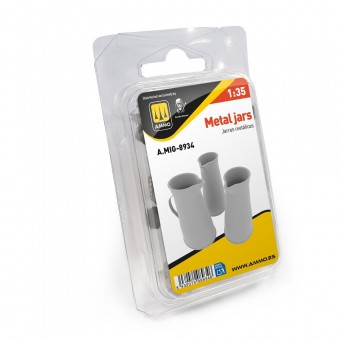 AMMO A.MIG-8934 Metal Jugs 1:35