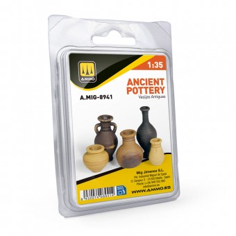 AMMO A.MIG-8941 Ancient Pottery 1:35