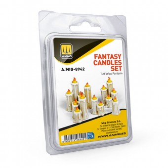 AMMO A.MIG-8942 Fantasy Candles Set 1:35