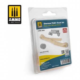 AMMO A.MIG-8952 1/72 Sherman T54E1 Tracks Set 1:72