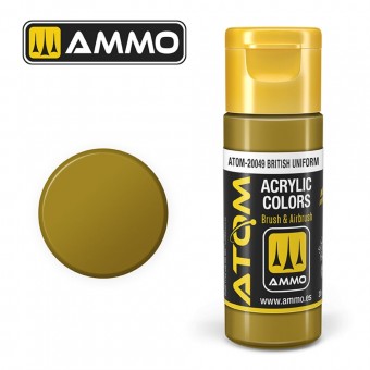AMMO ATOM-20049 ATOM COLOR British Uniform