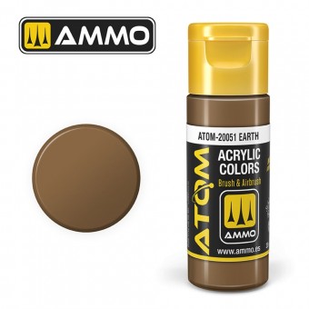 AMMO ATOM-20051 ATOM COLOR Earth