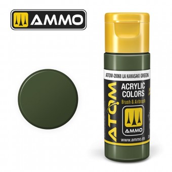 AMMO ATOM-20068 ATOM COLOR IJA Kawasaki Green