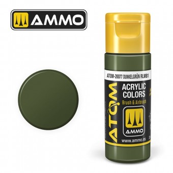 AMMO ATOM-20077 ATOM COLOR Dunkelgrun RLM81