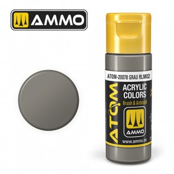 AMMO ATOM-20078 ATOM COLOR Grau RLM02