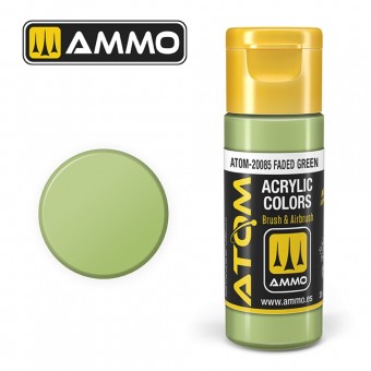 AMMO ATOM-20085 ATOM COLOR Faded Green