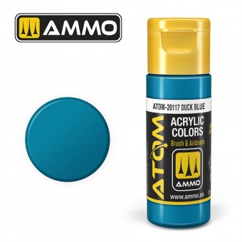 AMMO ATOM-20117 ATOM COLOR Duck Blue