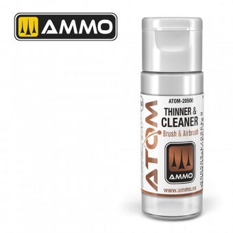 AMMO by MIG Jimenez ATOM-20500 ATOM Thinner and Cleaner 