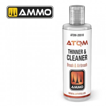 AMMO ATOM-20510 ATOM Thinner and Cleaner 60mL