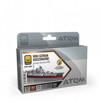 AMMO ATOM-20601 ATOM Set German KRIEGSMARINE WWII