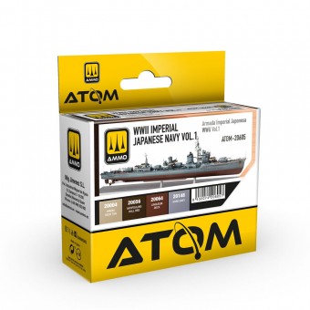 AMMO ATOM-20605 ATOM WWII Imperial Japanese Navy Vol.1 Set