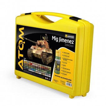 AMMO ATOM-20683 ATOM MIG Jimenez Selection