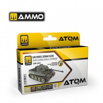AMMO ATOM-20727 ATOM Early / Middle German Colors