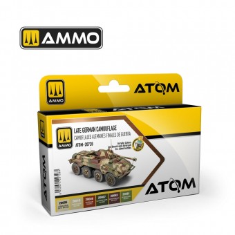 AMMO ATOM-20728 ATOM Late German Camouflage Set