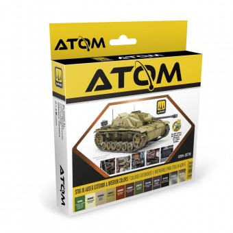 AMMO ATOM-20730 ATOM STUG III Ausf.G Exterior & Interior Colors Set