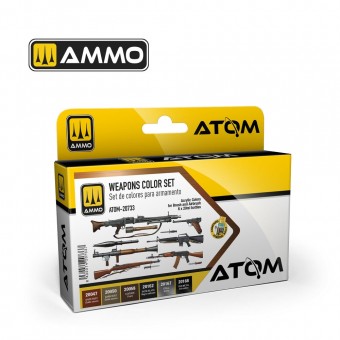 AMMO ATOM-20733 ATOM Weapons Color Set