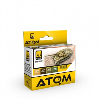 AMMO ATOM-20739 ATOM Modern Syria Camouflage Colors Set
