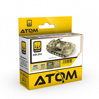 AMMO ATOM-20742 ATOM Soviet-Afghan War 1979-89 Soviet Camouflage Colors Set