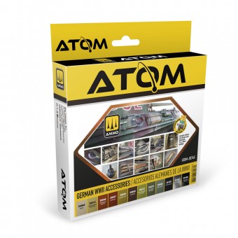 AMMO ATOM-20745 ATOM German WWII Accessories Set