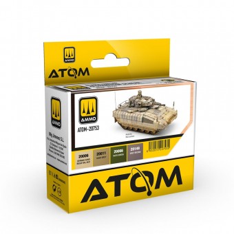 AMMO ATOM-20753 ATOM Bundeswehr Afghanistan Scheme Set