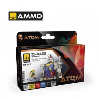 AMMO ATOM-20810 ATOM Beginners Set: SCI-FI Colors