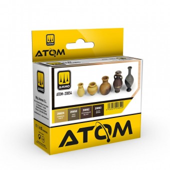 AMMO ATOM-20854 ATOM Clay Colors Set