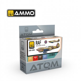 AMMO ATOM-20903 ATOM RAF WWII Desert Colors Set