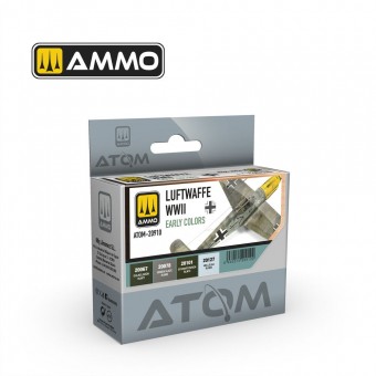 AMMO ATOM-20910 ATOM Luftwaffe WWII Early Colors