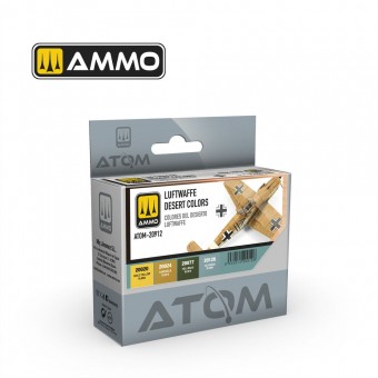 AMMO ATOM-20912 ATOM Luftwaffe Desert Colors Set