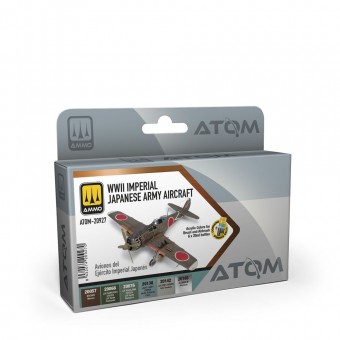 AMMO ATOM-20927 ATOM WWII Imperial Japanese Army Aicraft Set