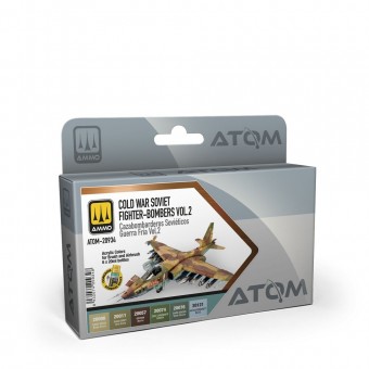 AMMO ATOM-20934 ATOM Cold War Soviet Fighter-Bombers Vol 2 Set