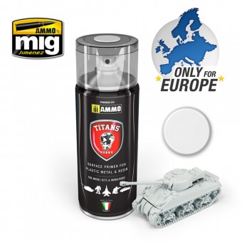 AMMO TTH101 TITANS HOBBY White Matt Primer