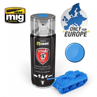 AMMO TTH103 TITANS HOBBY Space Blue Matt Primer