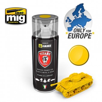 AMMO TTH104 TITANS HOBBY Imperial Yellow Matt Primer