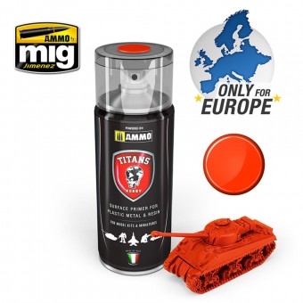 AMMO TTH105 TITANS HOBBY Royal Red Matt Primer