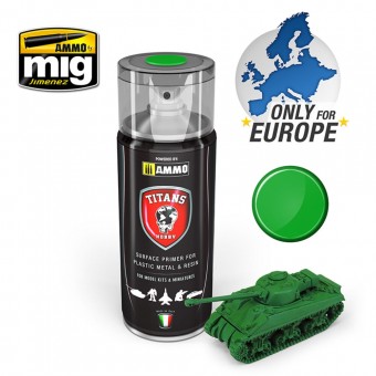 AMMO TTH106 TITANS HOBBY Emerald Green Matt Primer