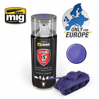 AMMO TTH107 TITANS HOBBY Magic Purple Matt Primer