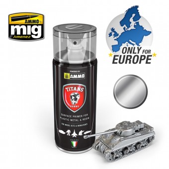 AMMO TTH109 TITANS HOBBY Bare Metal Primer