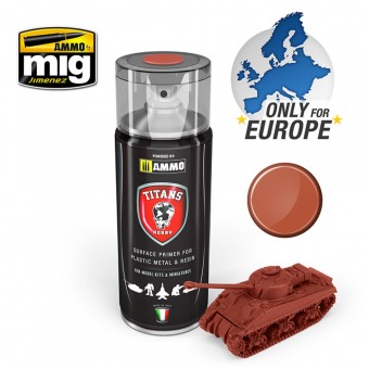 AMMO TTH113 TITANS HOBBY Rust Base Matt Primer