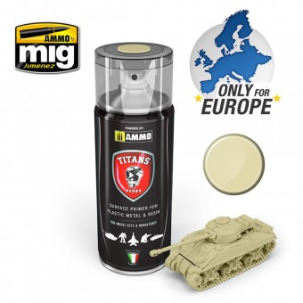 AMMO TTH116 TITANS HOBBY Bone White Matt Primer