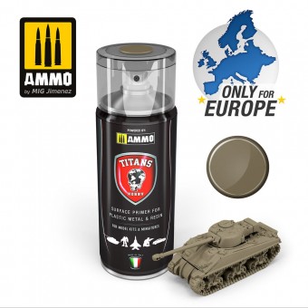 AMMO TTH118 TITANS HOBBY Wooden Deck Matt Primer