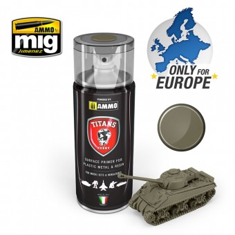 AMMO TTH120 TITANS HOBBY U.S. Olive Drab Matt Primer