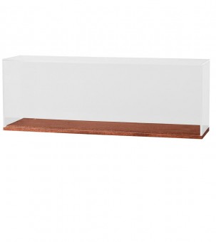 Artesania Latina 19000AS Methacrylate Showcase for The Indian Girl Canoe Model: 12.87' (327mm) x 3.11' (79mm) x 4.21' (107mm)
