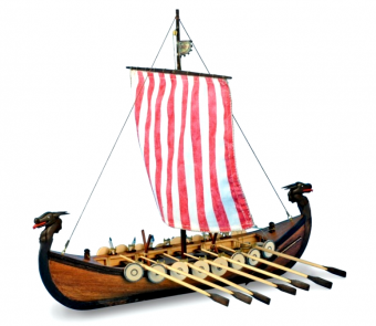 Artesania Latina 19001-N 1:75 New Viking - Wooden Model Ship Kit