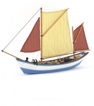 Artesania Latina 19010-N 1:20 Doris Saint Malo - Wooden Model Fishing Boat Kit