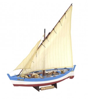 Artesania Latina 19017-N 1:20 Fishing Boat La Provencale - Wooden Model Ship Kit